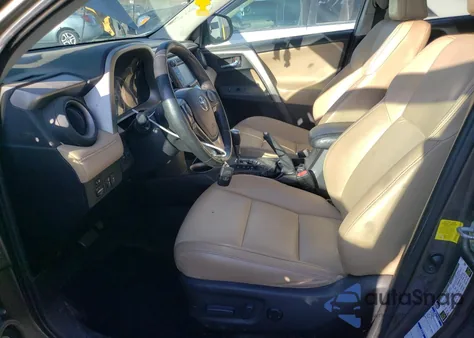 2014 Toyota Rav4 Limited из США, поврежденный, VIN 2T3DFREV2EW142989